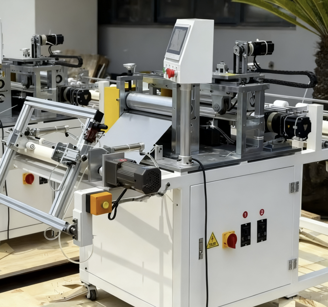 Advanced Towel Packing Automation System