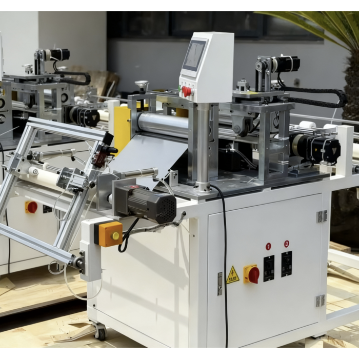 سیستم اتوماسیون بسته بندی حوله پیشرفته