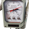 Transformer winding temperature indicating controller