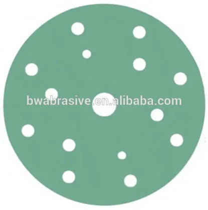 film backing sanding disc