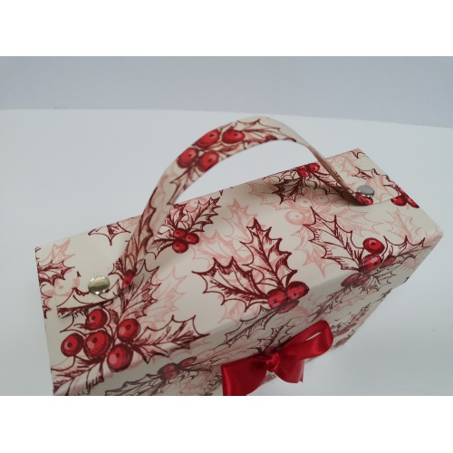 Luggage case shape paper packaging box