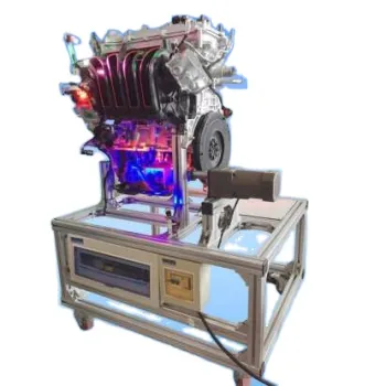 Petrol Engine Cutting Training Equipment for Educational Use