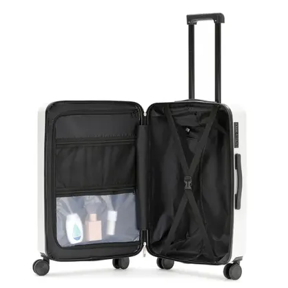 Multifunction Front Opening Luggage Suitcase