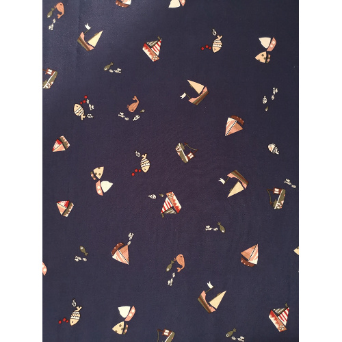 Interest Design Rayon Challis 30S Light Printing Fabric