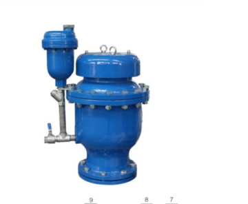 CFIC Combined Water Utility Zawór powietrza