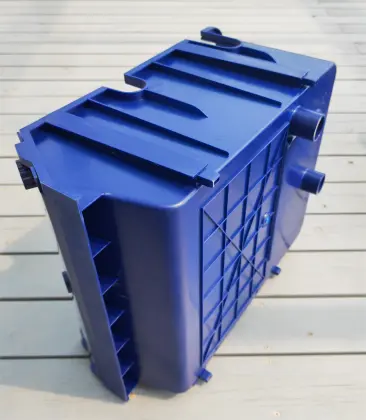 Durable Crab Farming Box with Enhanced Water Flow for Optimal Crab Growth