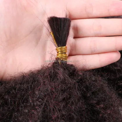 Hot sell Marley Afro Twist Synthetic Braiding Hair Crochet Extensions Small marley hair Afro Kinky Marley Braids