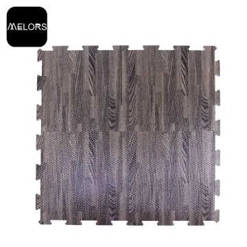Wood Grain EVA Foam Floor Puzzle Mats