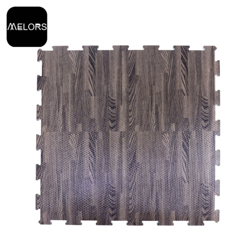 Wood Grain EVA Foam Floor Puzzle Mats