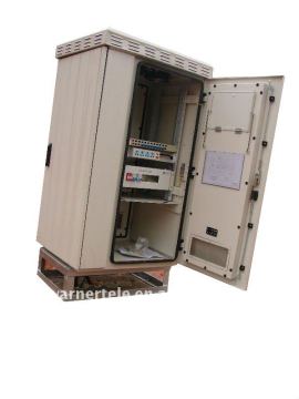 W-TEL telecom power server rack equipment shelter