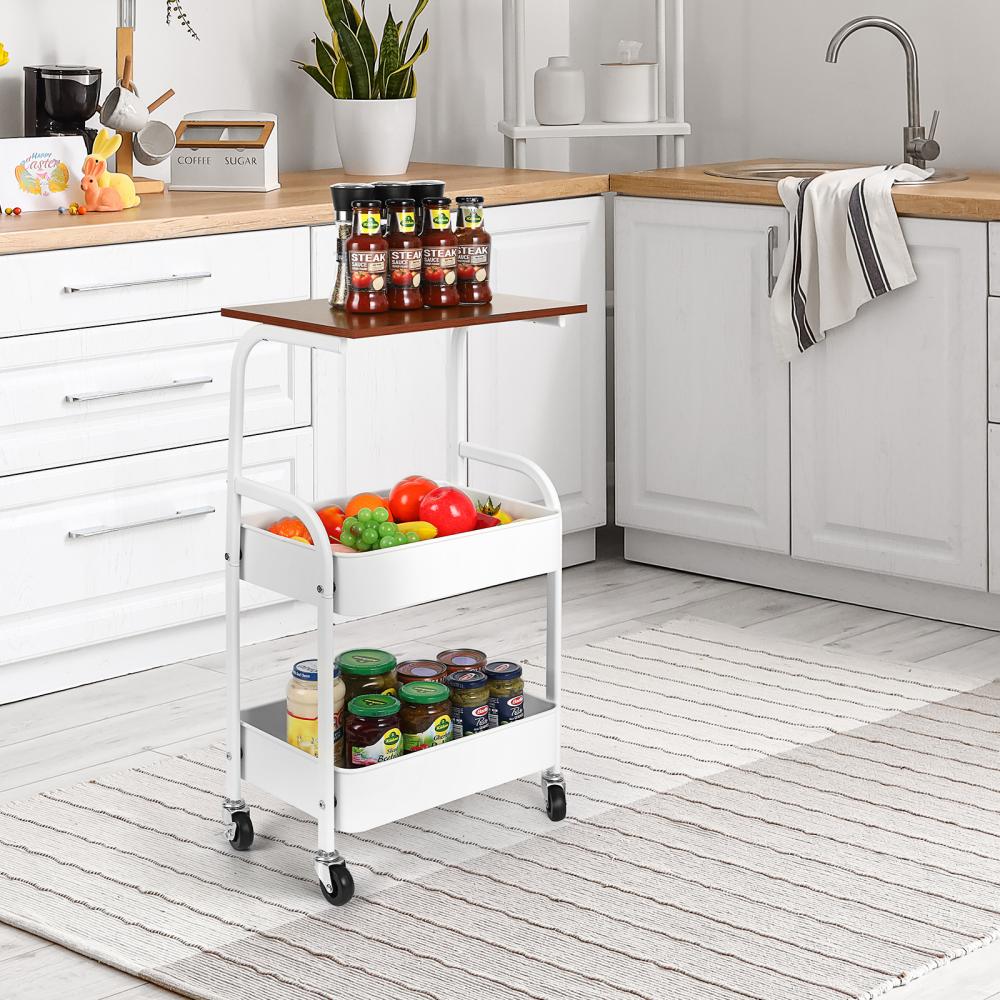 Kitchen Supplies Organization Cart