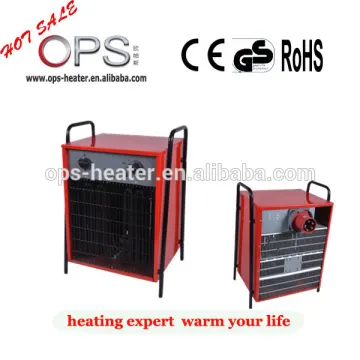 18kw industrial fan heater blower heater ops