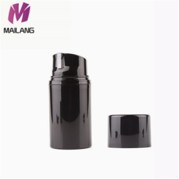 Black PP Airless Bottles & Vacuum Pump Lotion Containers - 30ml to 150ml for Cosmetic Packaging