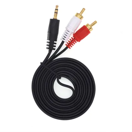 1.5M RCA to Stereo Computer Audio Cable