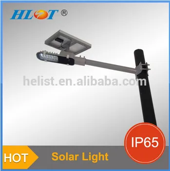 Hot new design easy mounted lampada de all in one solar led street light