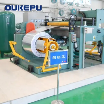 Transformer Copper/Aluminum Foil Winding Machine Equipment Manufacturer