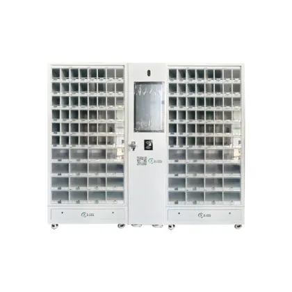 128-Grid Smart Control Combo Cabinet