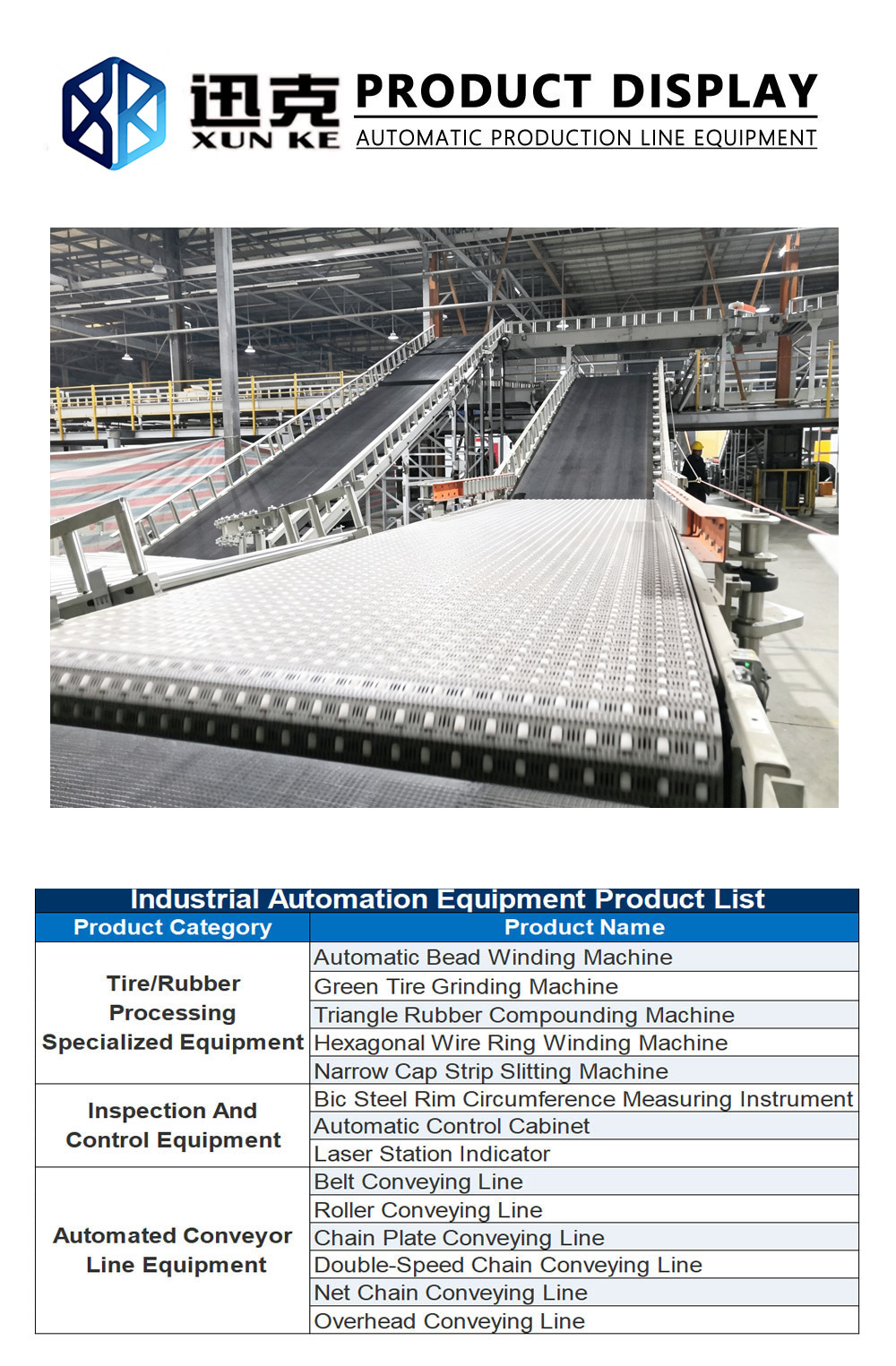 23.Steep‑angle Rubber Material Elevating Conveyor 