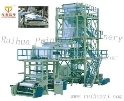 Co- Extruding Traction Rotation Blown Film Machine Group