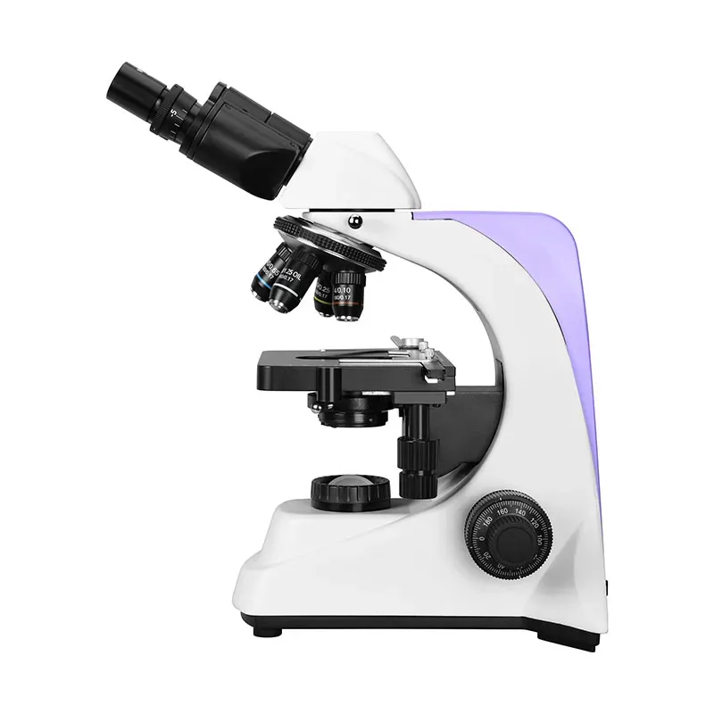 Binocular LED 40X-2000X Medical Biological Microscope
