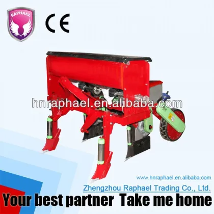 corn seeder and fertilizers