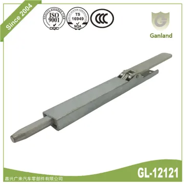 steel truck van door handle latch dropside latch