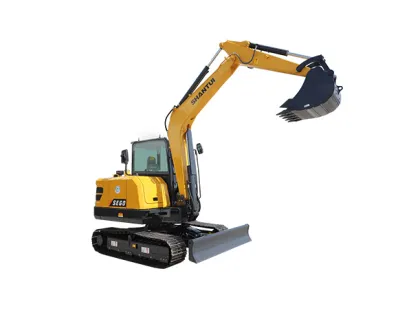 Famous Brand Shantui Excavator - Cheap Price New Excavator