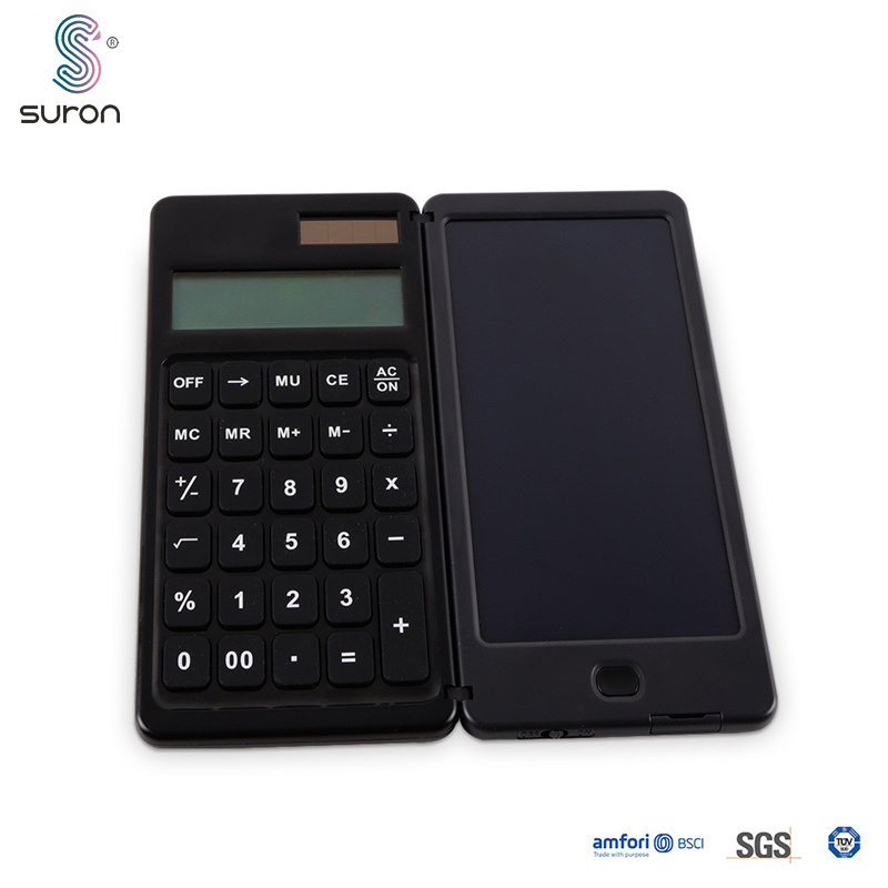 Suron Calculator سطح المكتب 6 شاشة LCD Tablet