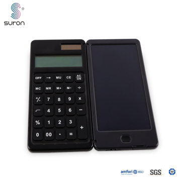 Calculadoras de calculadora de Suron con tableta de escritura LCD