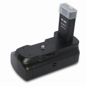 Battery Grip for Pentax K10D, K20D Series, Measures 140 x 43 x 73.5mm