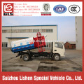 Dongfeng Hydraulic Lift Garbage Truck Hang Barrel