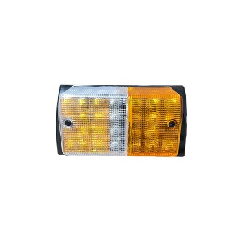 LED Dual Color Amber White Corner Lamp for Scania 113 Truck Light (OEM Replacement 394769 394768)