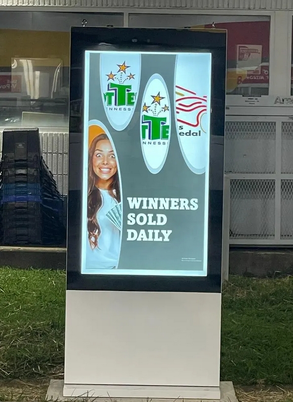 Outdoor Floor Stand Digital Signage