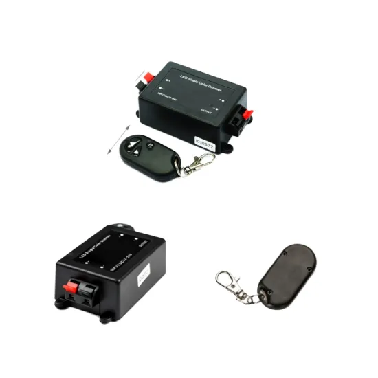 433MHz 3-Key LED Dimmer Wireless Remote PWM Dimming Control