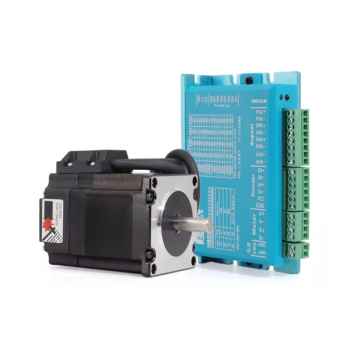 Nema23 Closed Loop Stepper Motor Set with Hybrid Servo Driver