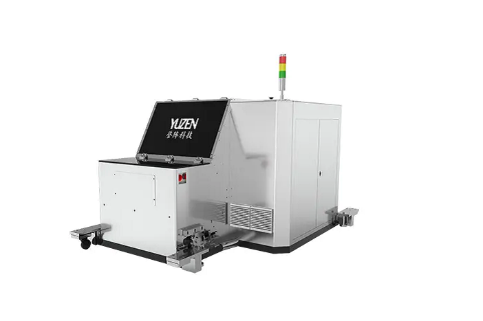 High-speed waterfall cap sorting machines