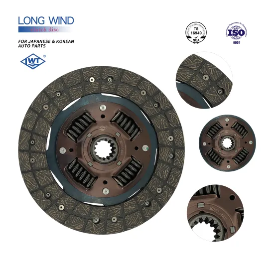 LWT MD733468-4S Clutch Disc for Mitsubishi Pajero/V33 V43 Sport/K96W/6G72