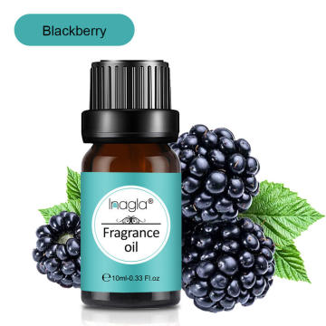 Inagla Blackberry Oli 10ml Fragrance Oil Natural Aromatherapy For Aromatherapy Diffusers Massage Relieve Stress Air Fresh