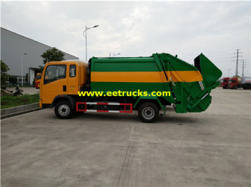 HOWO 12 CBM Refuse Collection Trucks