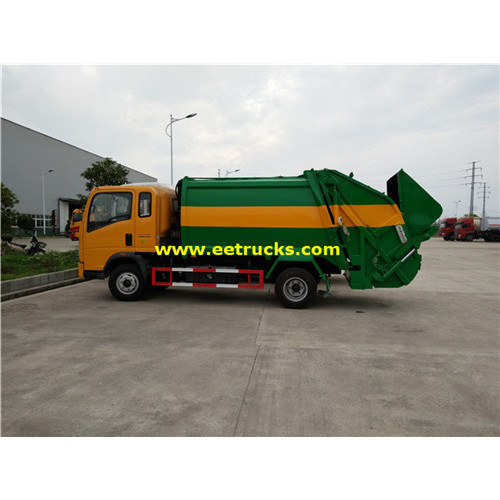 HOWO 12 CBM Refuse Collection Trucks