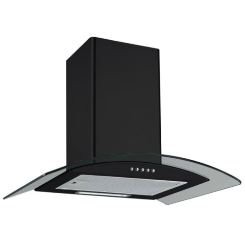 Glass Extractor Hood 60cm ElectriQ UK