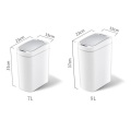 Home Sensor Automatic Kitchen Garbage Bin Trash Can