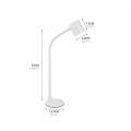 Smart Table Lamp Dimming Table Lamp White Color
