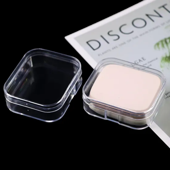 Transparent Plastic Custom Earring Gift Box PACKING BOX