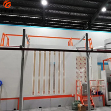 Auto Powder Coating Spray Booth and Oven Equipment