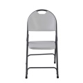 Wholesale folding plastic-steel chairs