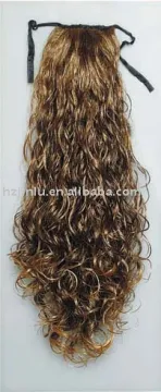 long curly with  good looking Wig