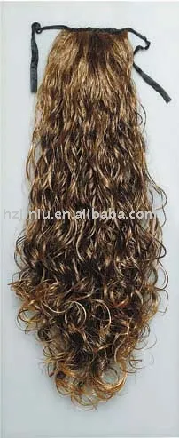 long curly with  good looking Wig
