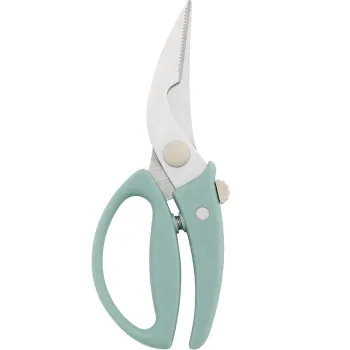 Stainless Steel Heavy Duty Multifunction Poultry Shears for Kitchen Use
