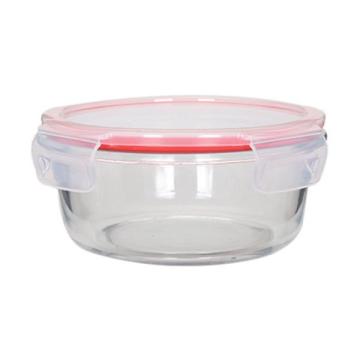 Glass Food Storage Container With PP Lid
